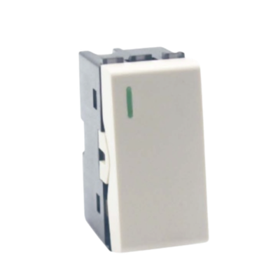 مفتاح مفرد ليزر عاجي