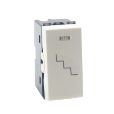 كباسة درج بضوء ليزر عاجي